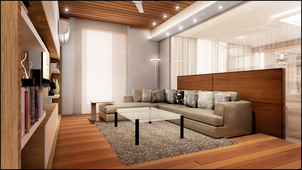 Living room Interior designing