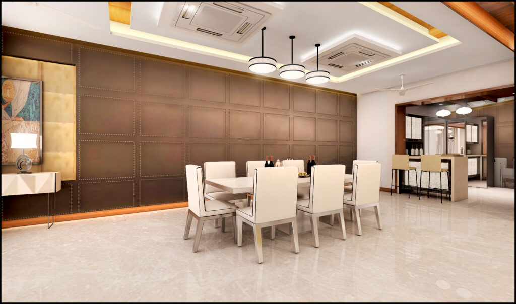 Turnkey Interior Dining Area Designing a home interior