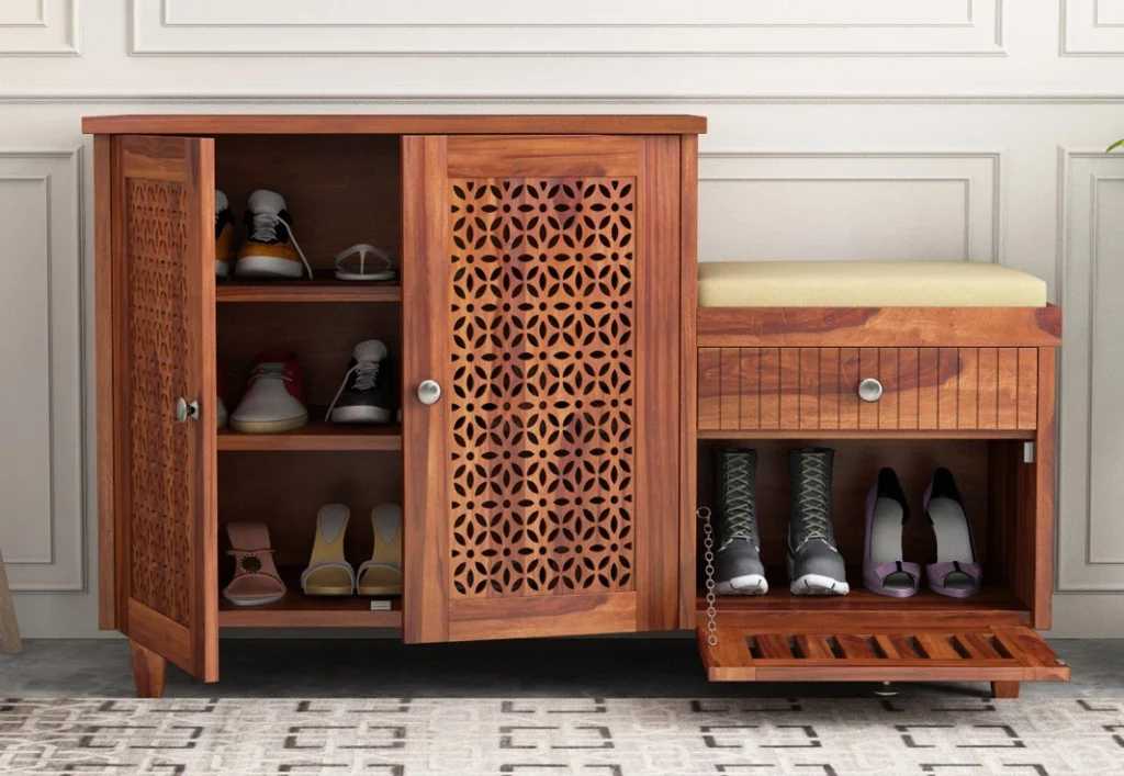 Shoe rack designing modular furniture designing wooden furniture designing. Turnkey Interior Modular Furniture