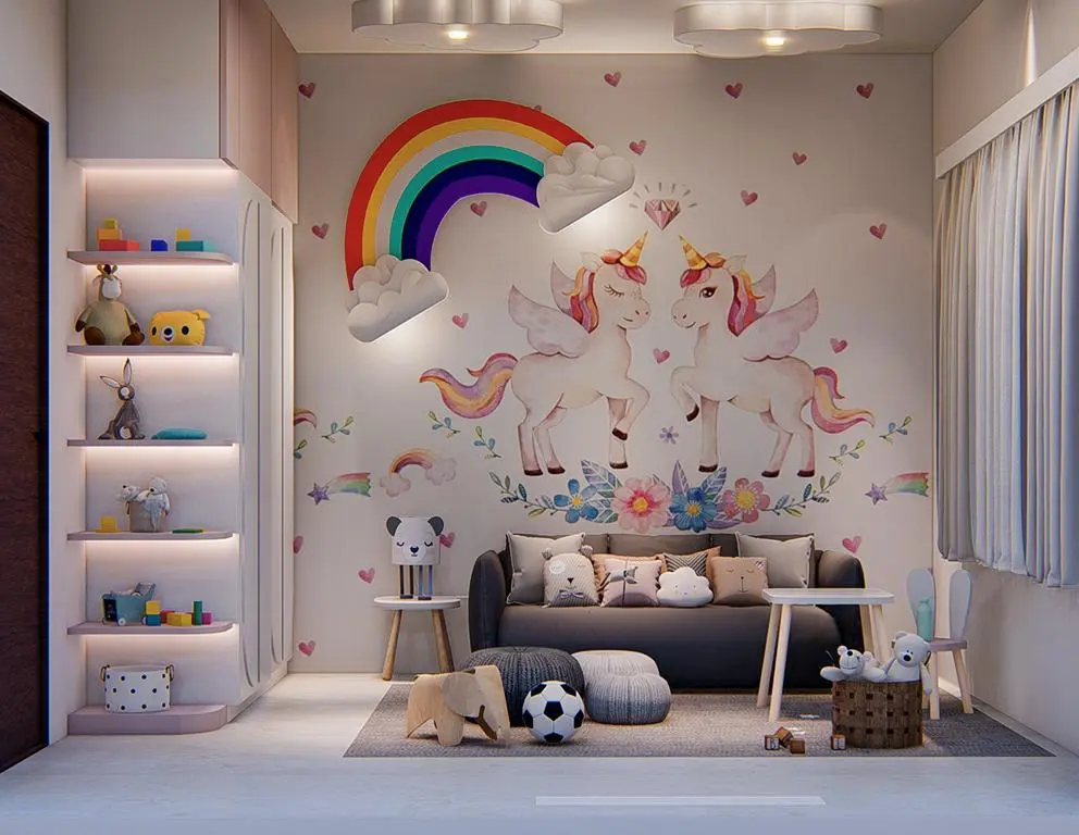 Turnkey Interior Home Decor Kid's room design