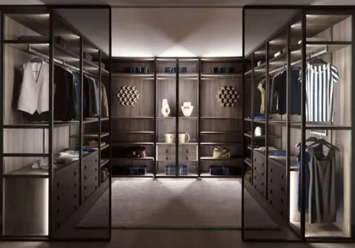 Wardrobe and dresser Home Interior Turnkey Interior Modular Furniture