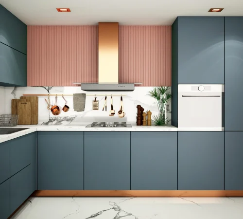 Turnkey Interior Modular Furniture Modular Kitchen Designing